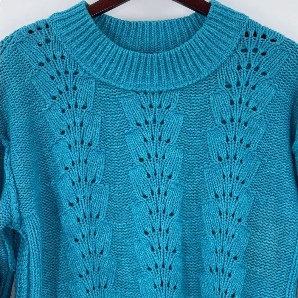 Free People Bell Song Sweater Women’s Size Large